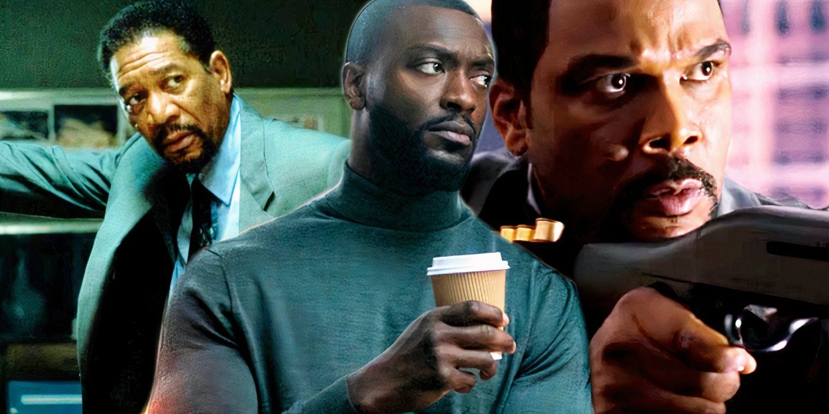 Por qué la nueva estrella de Alex Cross, Aldis Hodge, no vio las películas de Morgan Freeman y Tyler Perry