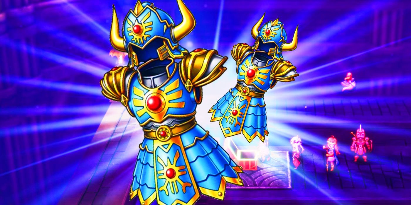 Dragon Quest 3 HD-2D: Cómo conseguir la armadura auroral