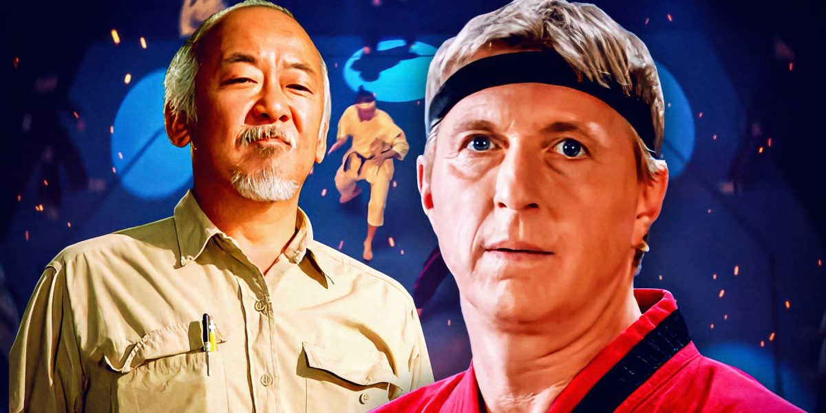 Cobra Kai le da a Johnny Lawrence una conexión profunda, pero dolorosa, con el Sr. Miyagi