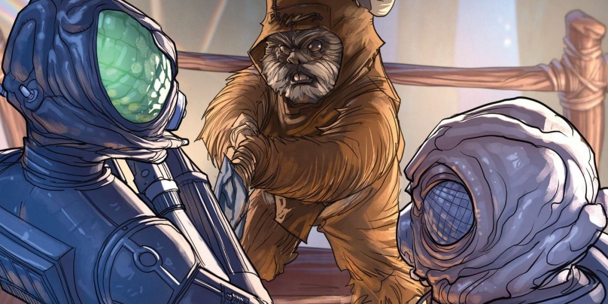 Star Wars acaba de darnos lo más cerca que vamos a estar de un nuevo Jedi Ewok