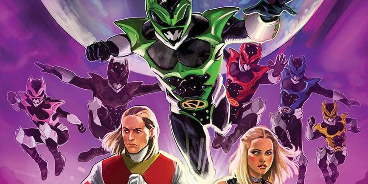 Mighty Morphin Power Rangers estrena un Ranger malvado que los fanáticos de los 90 nunca conocieron