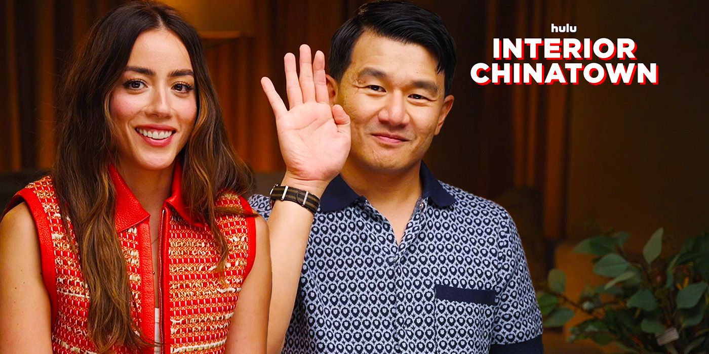 Chloe Bennett y Ronny Chieng hablan sobre zonas de confort y cambio de código en el barrio chino interior de Hulu