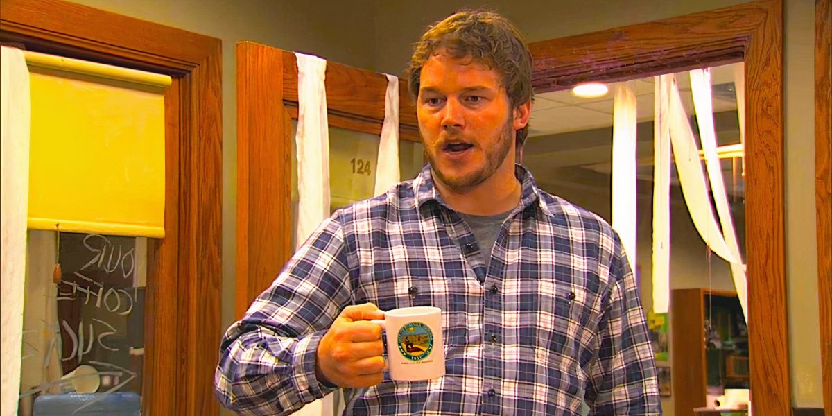 Chris Pratt intentó salvar Parks & Rec de la cancelación rompiendo elementos del set: "Me dio permiso para destruir mierda"