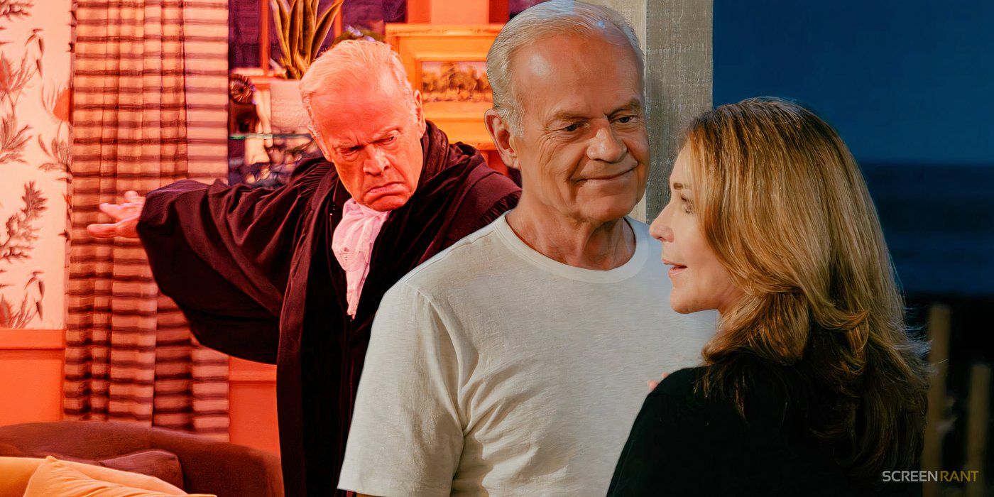 Ese fue seguramente el último clavo en el ataúd para un romance entre Frasier y Roz en el programa de reinicio, y es un gran alivio