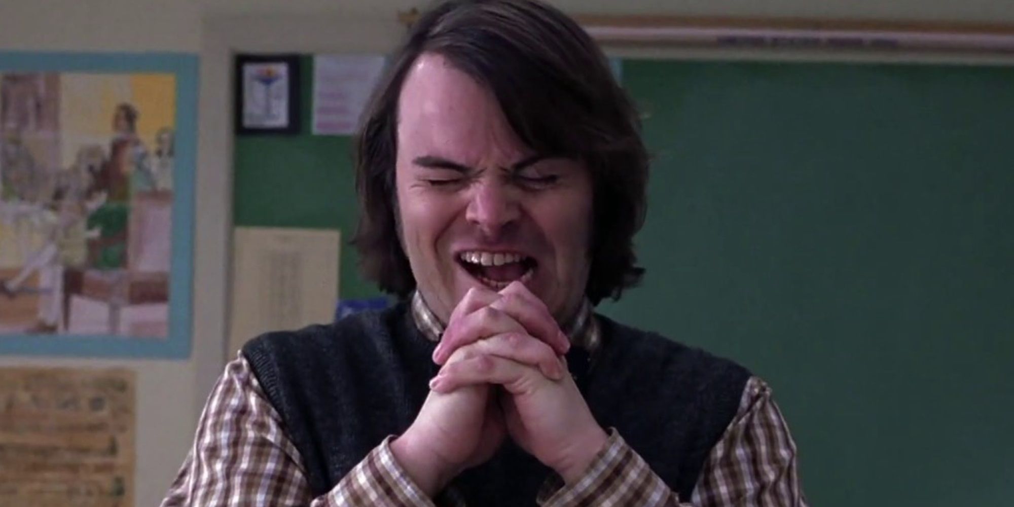 Cómo Jack Black introdujo la canción de inmigrantes en la escuela de rock hace que la película sea aún mejor