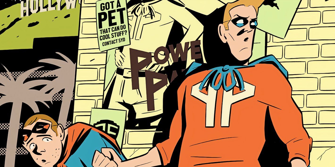 Exclusivo: Dark Horse Comics pregunta “¿Quiénes son los amigos del poder?” En la nueva serie de superhéroes Buddy Comedy