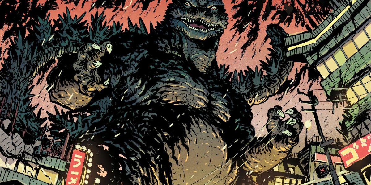 Godzilla se está preparando para una nueva y exitosa historia que comenzará el día del cómic gratuito