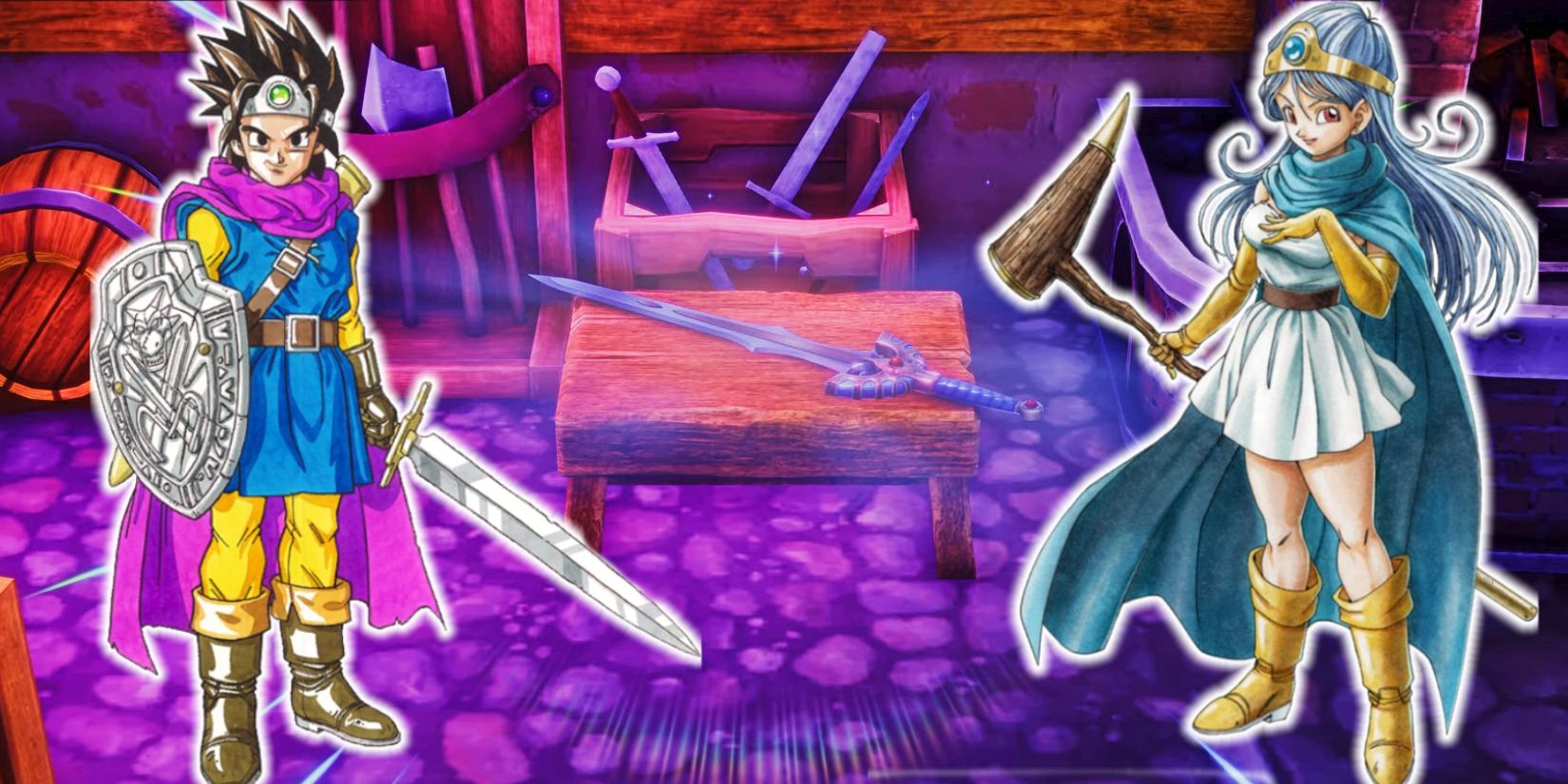 Dragon Quest 3 HD-2D Remake: Cómo conseguir la espada de los reyes