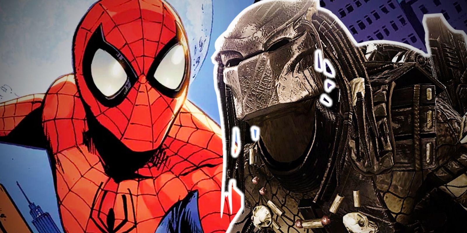 Se anuncia Predator Versus Spider-Man, lo que marca el crossover más épico de Marvel hasta el momento