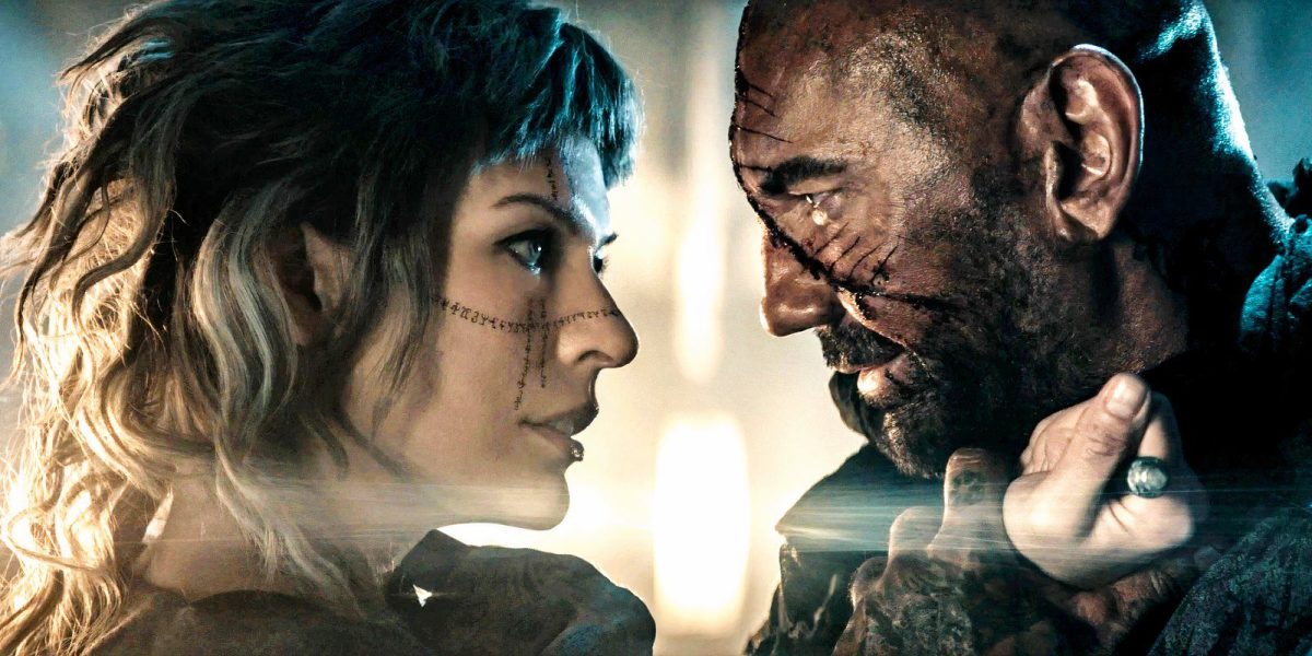 GRRM confirma la fecha de lanzamiento de la nueva adaptación de fantasía épica protagonizada por Dave Bautista y Milla Jovovich