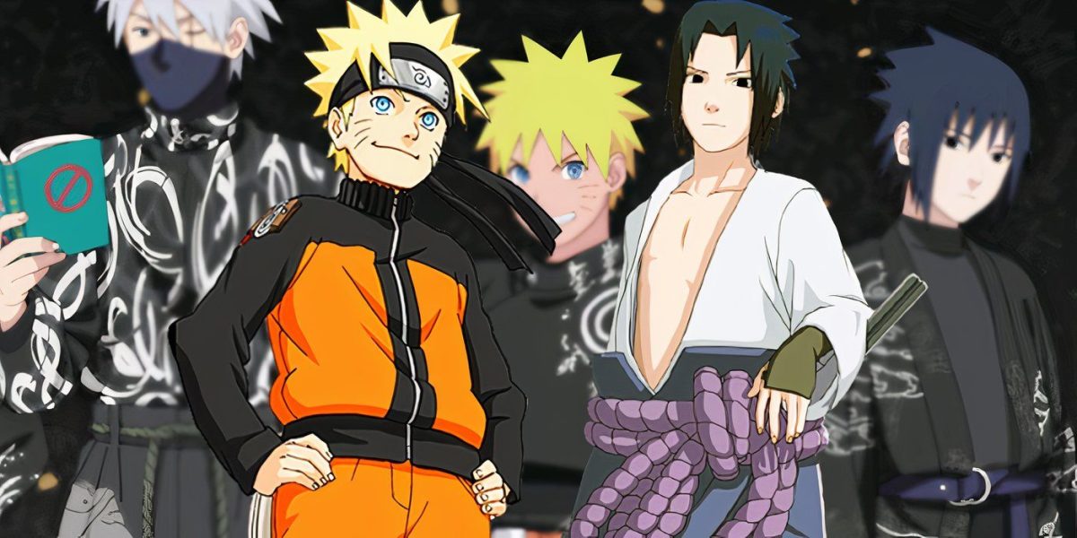 Naruto recibe un importante cambio de imagen en una nueva promoción, pero el rediseño de Sasuke luce mejor