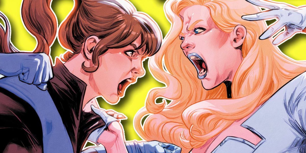 X-Men inicia Emma Frost vs Kitty Pryde con un enfrentamiento "Super Saiyan"
