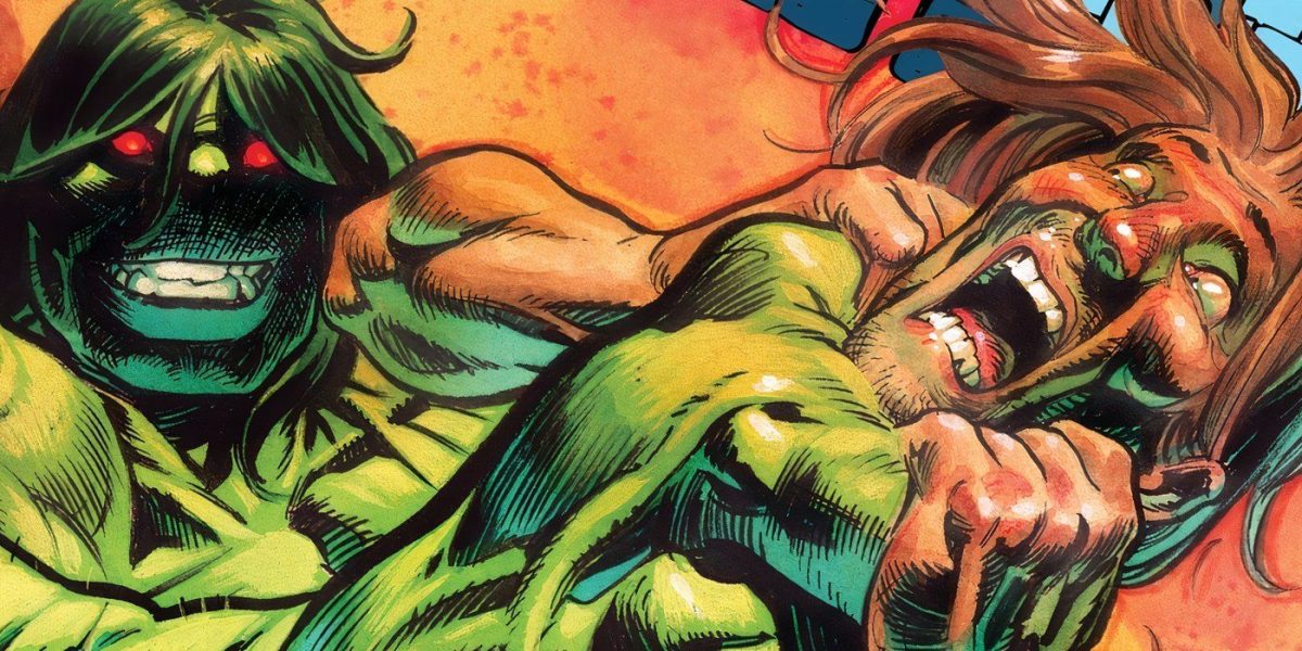 El rediseño más extremo de Hulk finalmente lo hizo igual a Galactus (pero el efecto en Bruce Banner es puro combustible de pesadilla)