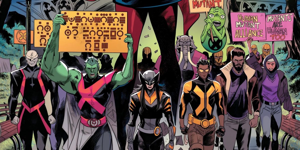 Ha pasado un tiempo, pero X-Men está listo para regresar al tema que definió por primera vez la franquicia