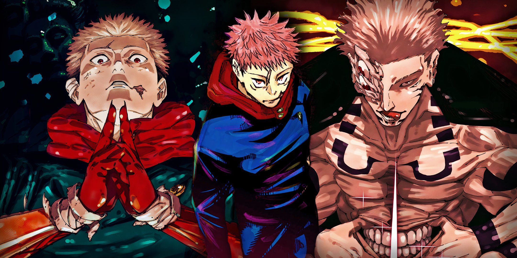 Jujutsu Kaisen aborda la popular teoría de Yuji en una nueva portada