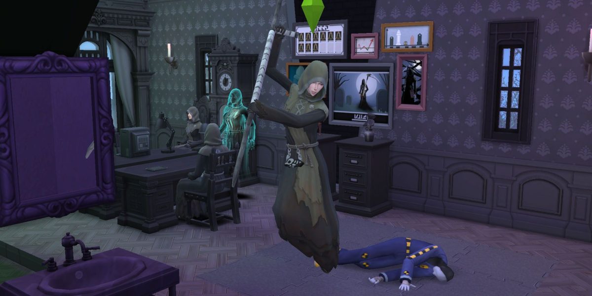 Los Sims 4: Vida y Muerte - Cómo obtener un título de la muerte (Discovery University)