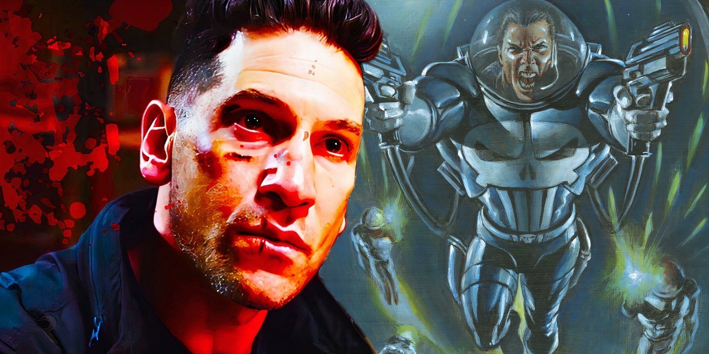 El arsenal más mortífero de todos los tiempos de Punisher le dio un sable de luz, sus propias garras de Wolverine y el arma más poderosa en la historia de Marvel