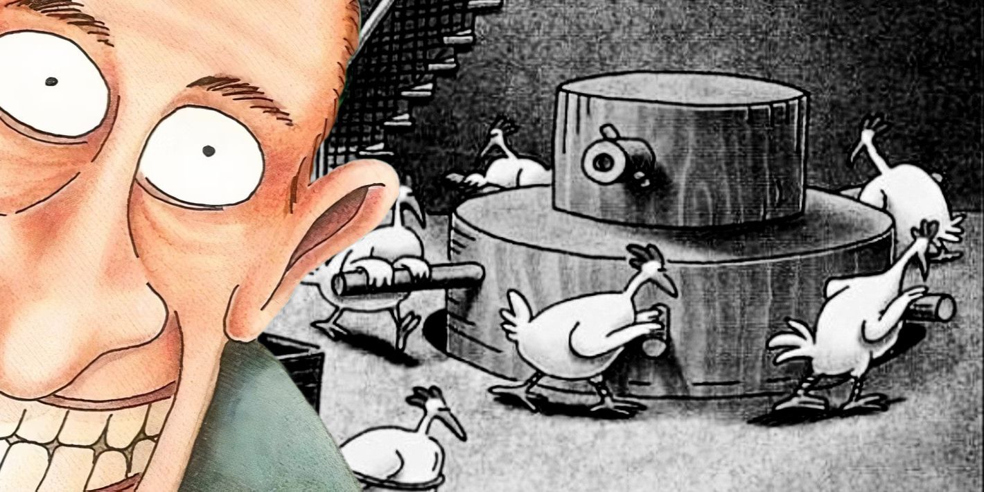 The Far Side: 10 cómics divertidos que involucran a las gallinas favoritas de todos