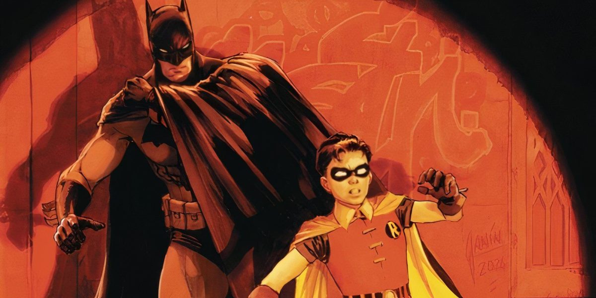 Por fin, DC revela el primer enemigo que Batman y Robin enfrentaron juntos