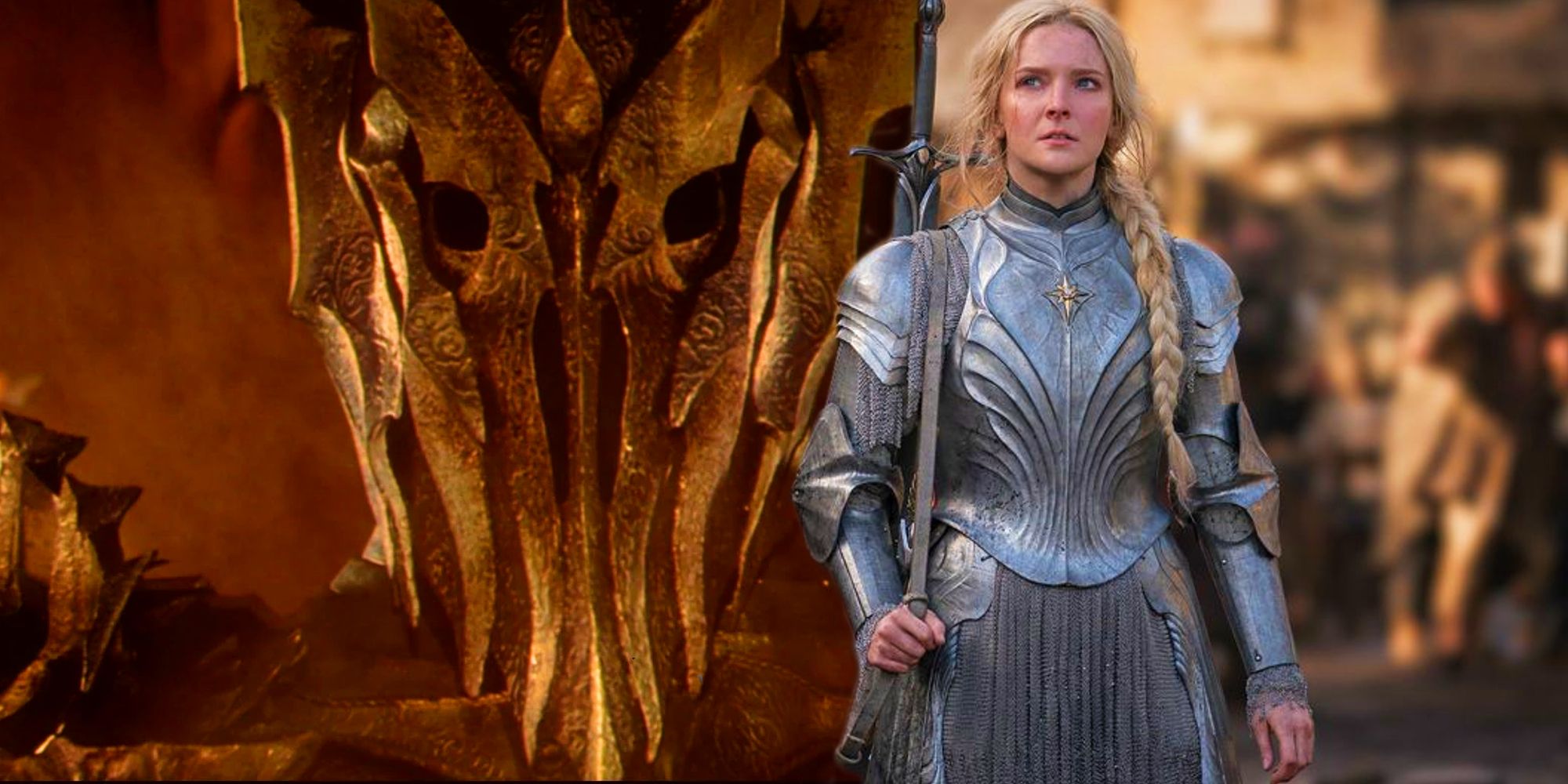 El romance con Galadriel de The Rings Of Power no es nada comparado con este controvertido beso de El Señor de los Anillos