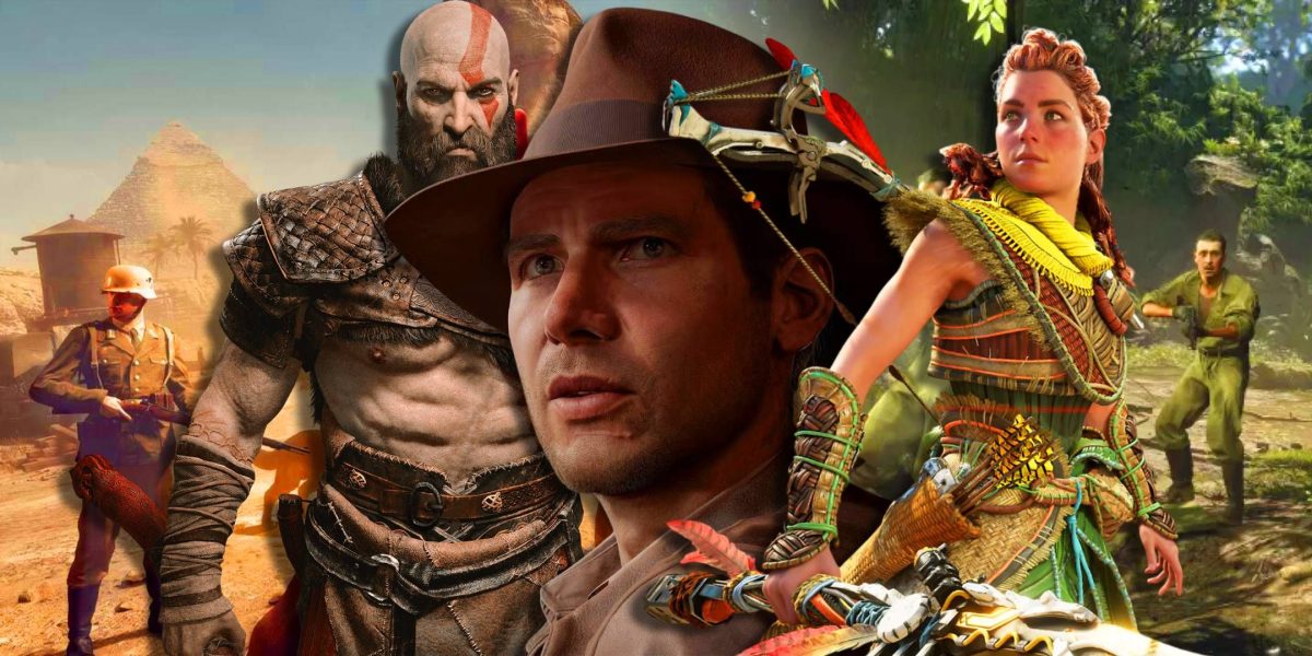 Indiana Jones y el gran círculo rompen una tendencia molesta de la manera perfecta