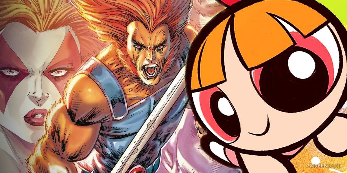 El primer crossover oficial de ThunderCats y Las Chicas Superpoderosas enfrenta a Blossom, Bubbles y Buttercup contra Mumm-Ra