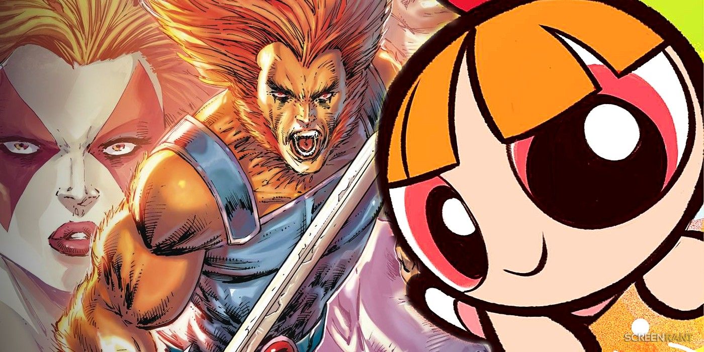 El primer crossover oficial de ThunderCats y Las Chicas Superpoderosas enfrenta a Blossom, Bubbles y Buttercup contra Mumm-Ra
