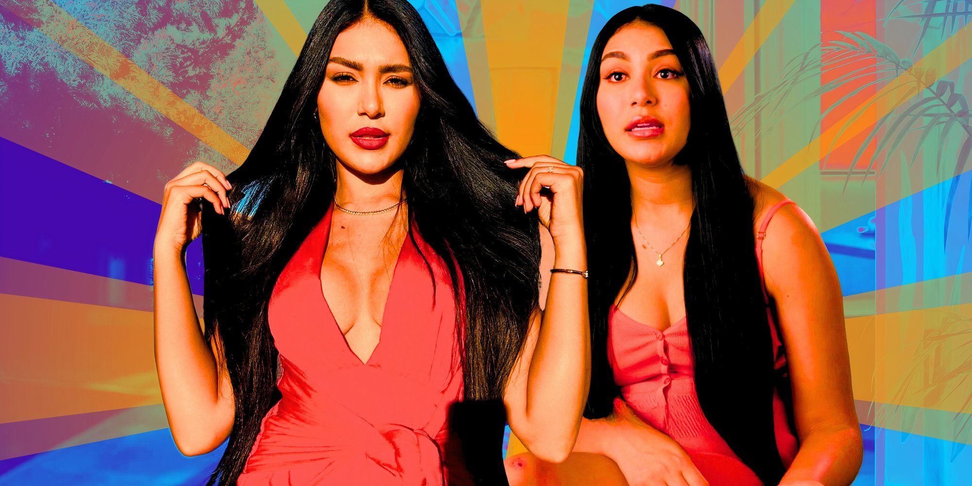 Thaís Ramone, prometido de 90 días, revela una impresionante transformación antes y después de la pérdida de peso después del bebé después de la pelea con Loren Brovarnik