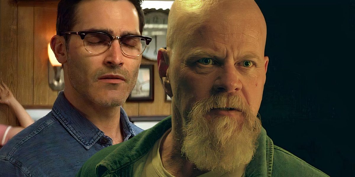 No puedo creer que Lex Luthor fue golpeado por Superman y terminó siendo parte de su plan de villano en Superman y Lois.