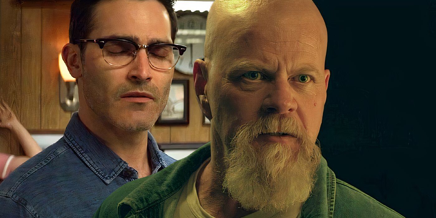 No puedo creer que Lex Luthor fue golpeado por Superman y terminó siendo parte de su plan de villano en Superman y Lois.