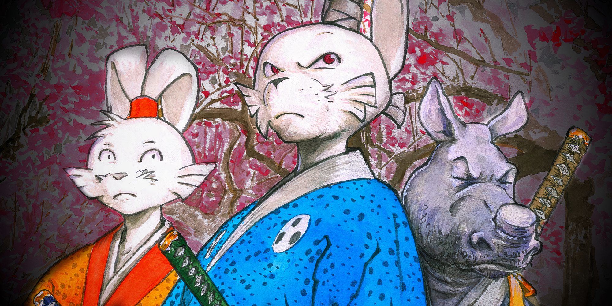 Se anuncia el nuevo Usagi Yojimbo, que marca el esperado regreso del ícono