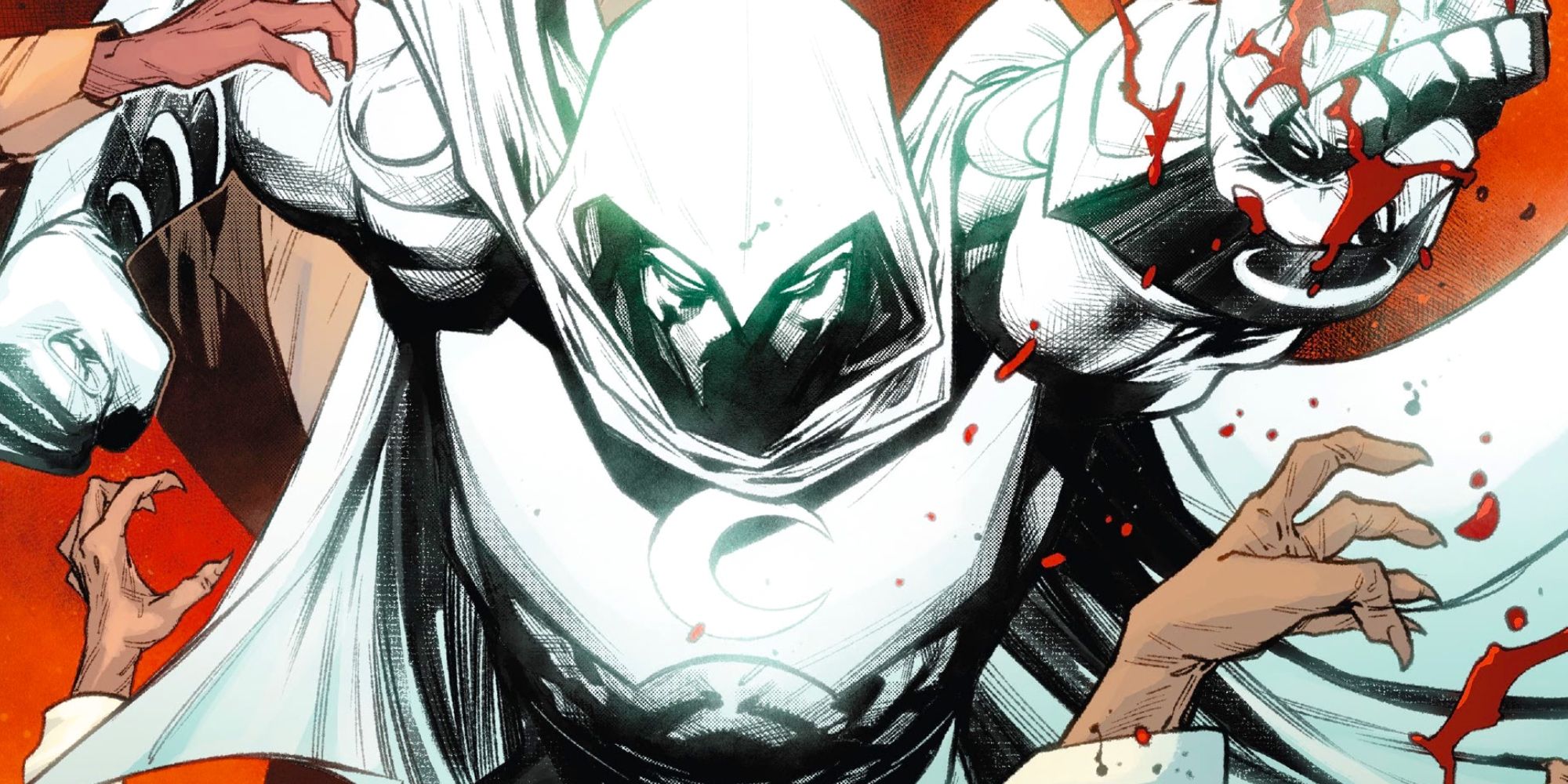 Marvel estrena su primer vampiro y Moon Knight necesita llevarlos a la pantalla grande