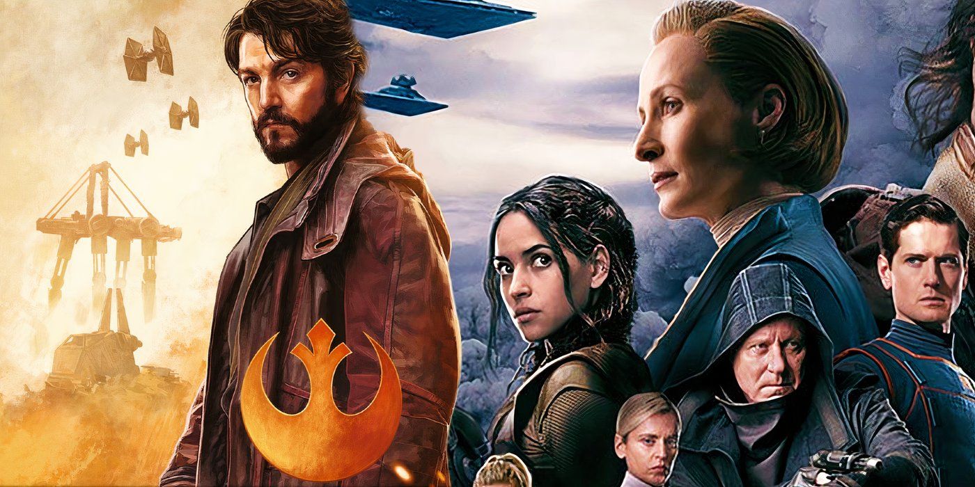 "Si la primera temporada fue un montaje, la segunda temporada es un gigante": el mejor programa de televisión de Star Wars está mejorando aún más, se burlan de Andor Stars