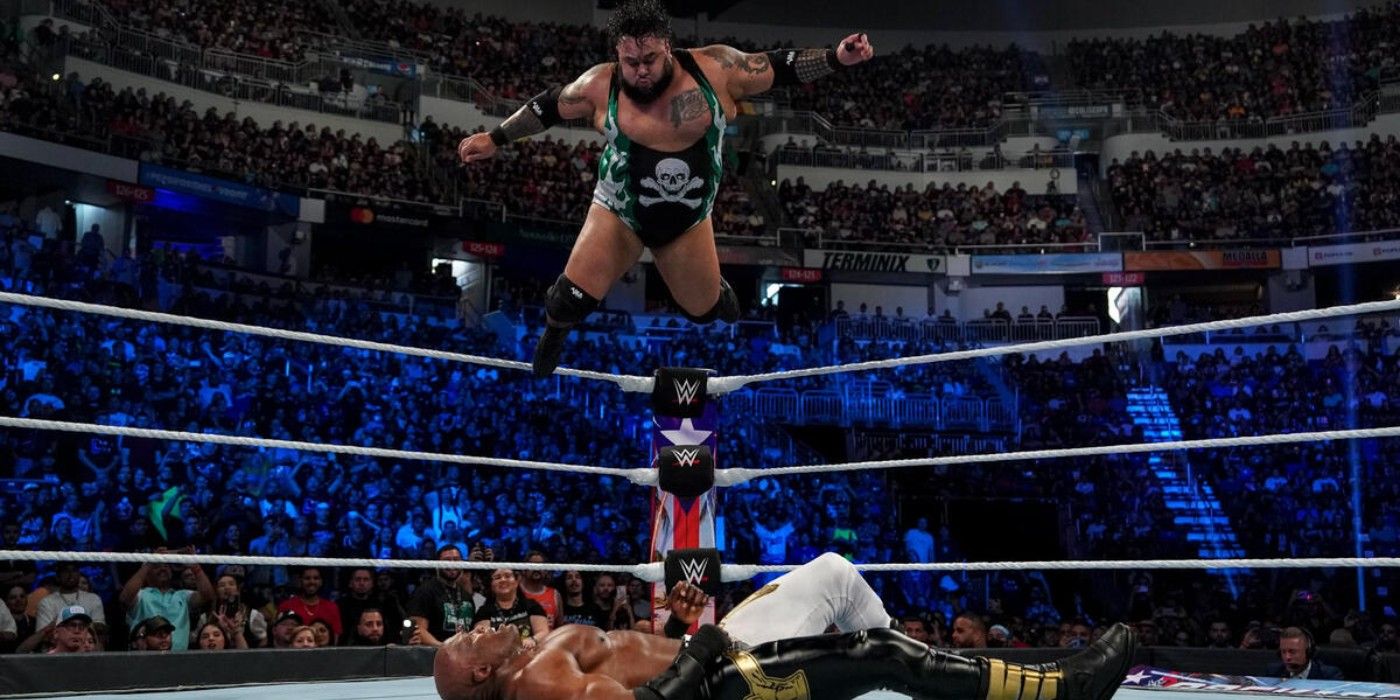 Los 10 tsunamis más devastadores de la WWE de Bronson Reed