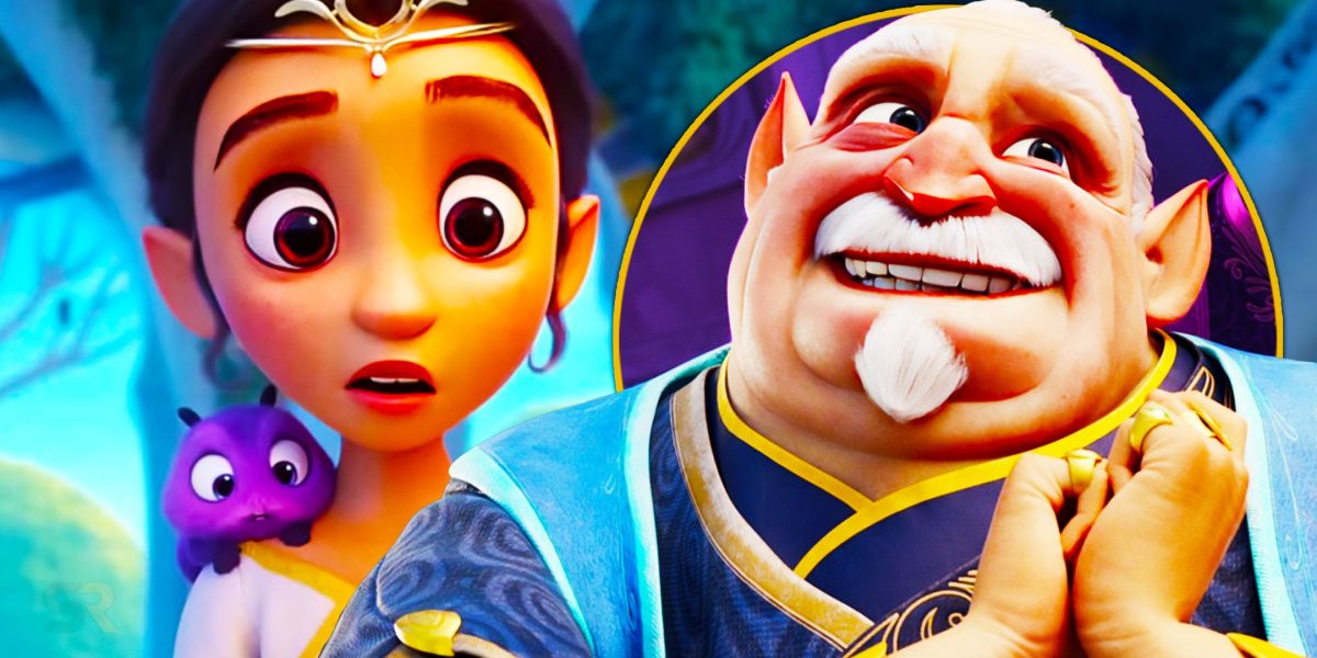 John Lithgow habla sobre reunirse con su director de Shrek y contar una historia “atrevida” en Spellbound