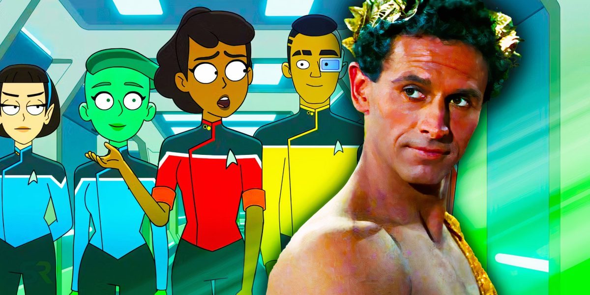 La hija de un villano de Star Trek de la serie original ahora se une a la Flota Estelar