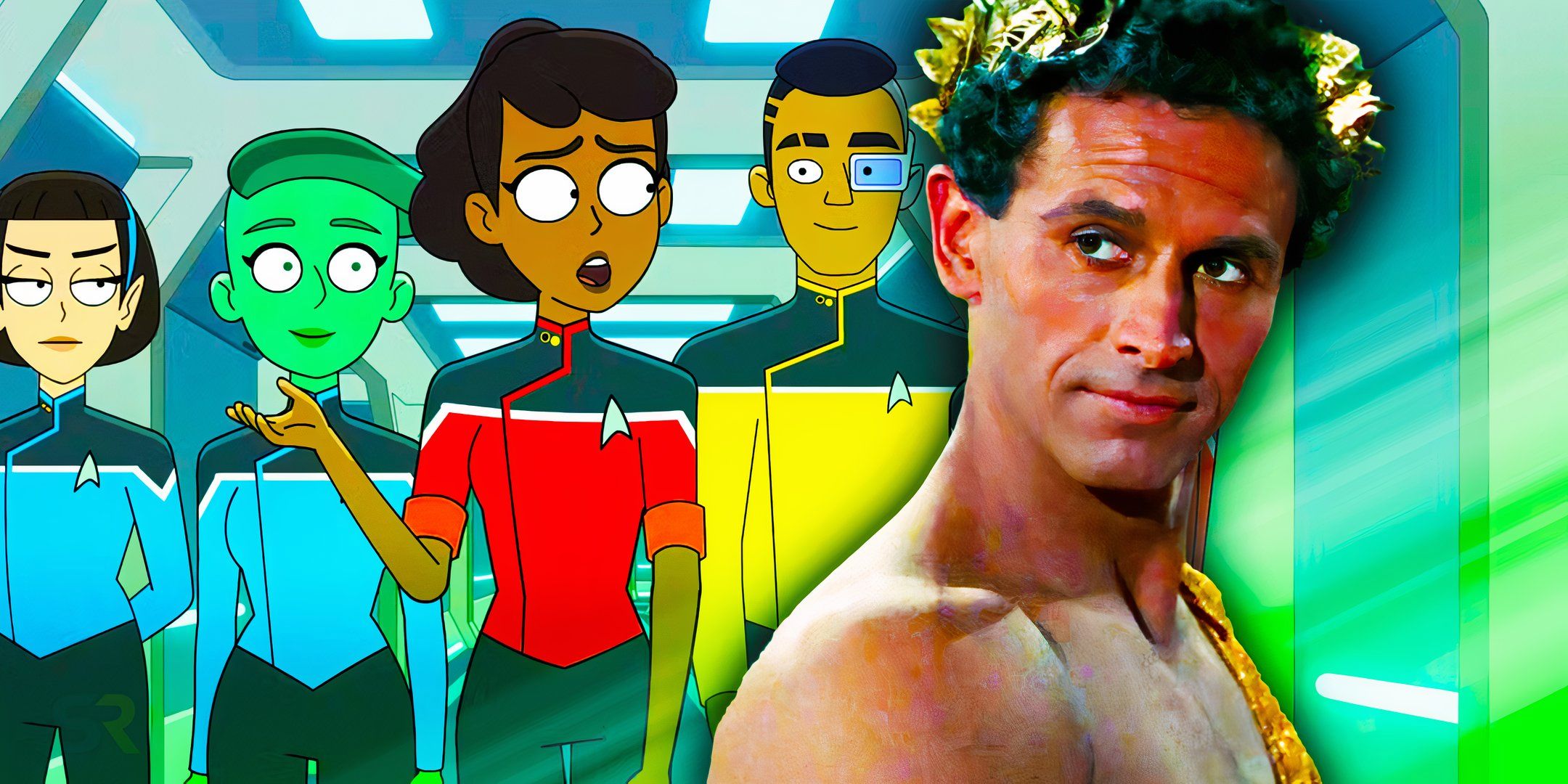 La hija de un villano de Star Trek de la serie original ahora se une a la Flota Estelar