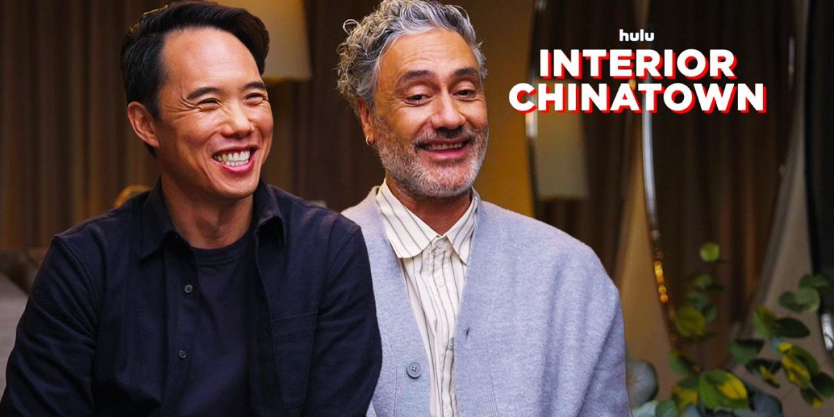 Taika Waititi y Charles Yu hablan sobre cómo lidiar con el síndrome del impostor mientras adaptan el interior de Chinatown de Page a la pantalla de Hulu