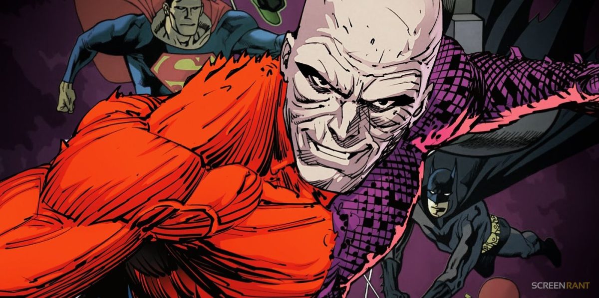 El creador de DC explica cómo se relaciona el nuevo cómic de Metamorpho con Superman de James Gunn