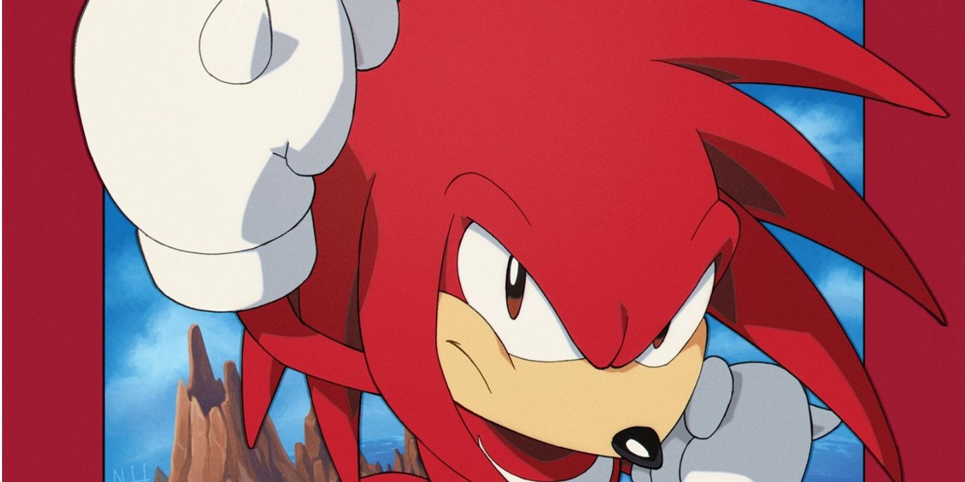 Sonic marca el comienzo de un nuevo personaje que cambiará a Knuckles para siempre