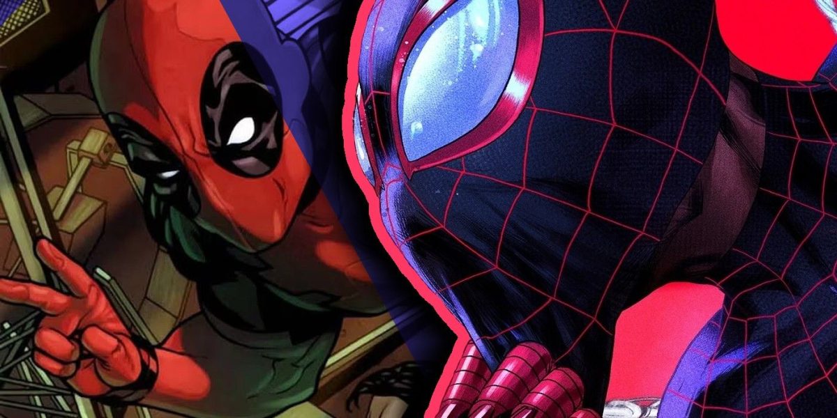 Marvel anuncia el crossover Dicey Deadpool x Miles Morales con 'Pools of Blood'