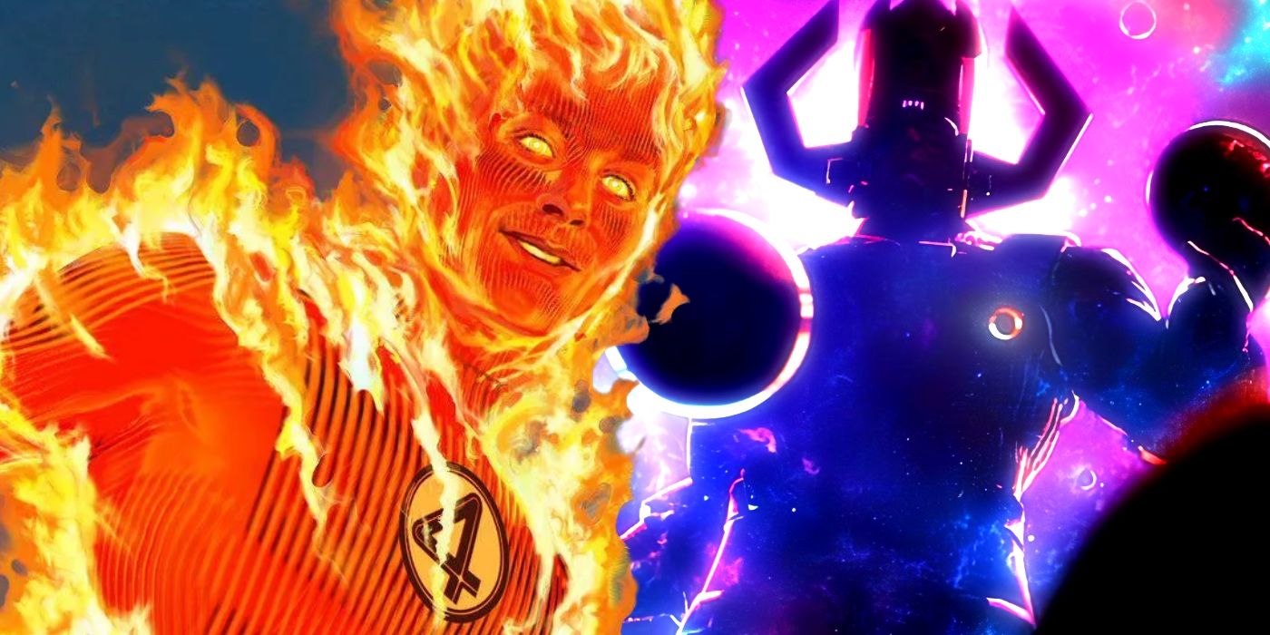Estoy convencido de que sé cómo la batalla entre los Cuatro Fantásticos y Galactus del MCU se vuelve “personal” y ninguno de nosotros está listo