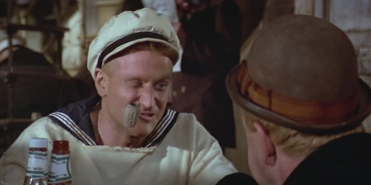 Popeye The Slayer Man transforma al marinero en una figura inquietante en imágenes de primer vistazo