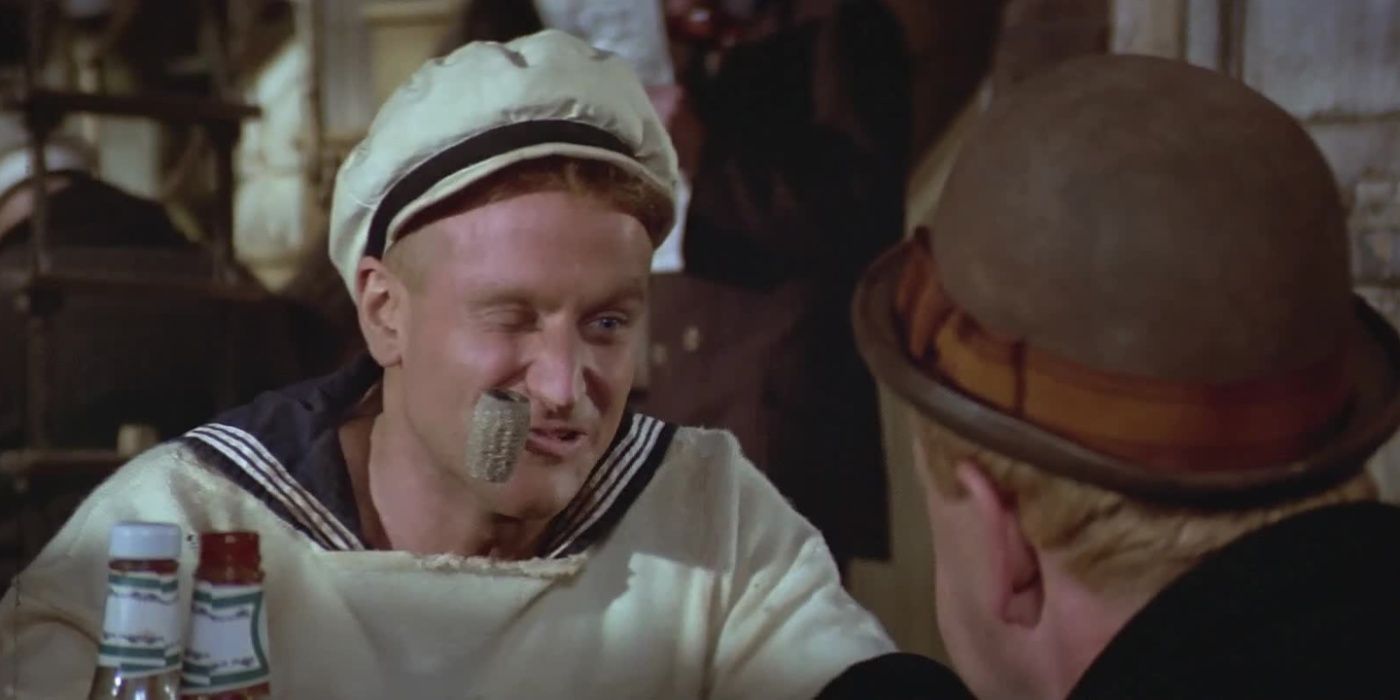 Popeye The Slayer Man transforma al marinero en una figura inquietante en imágenes de primer vistazo