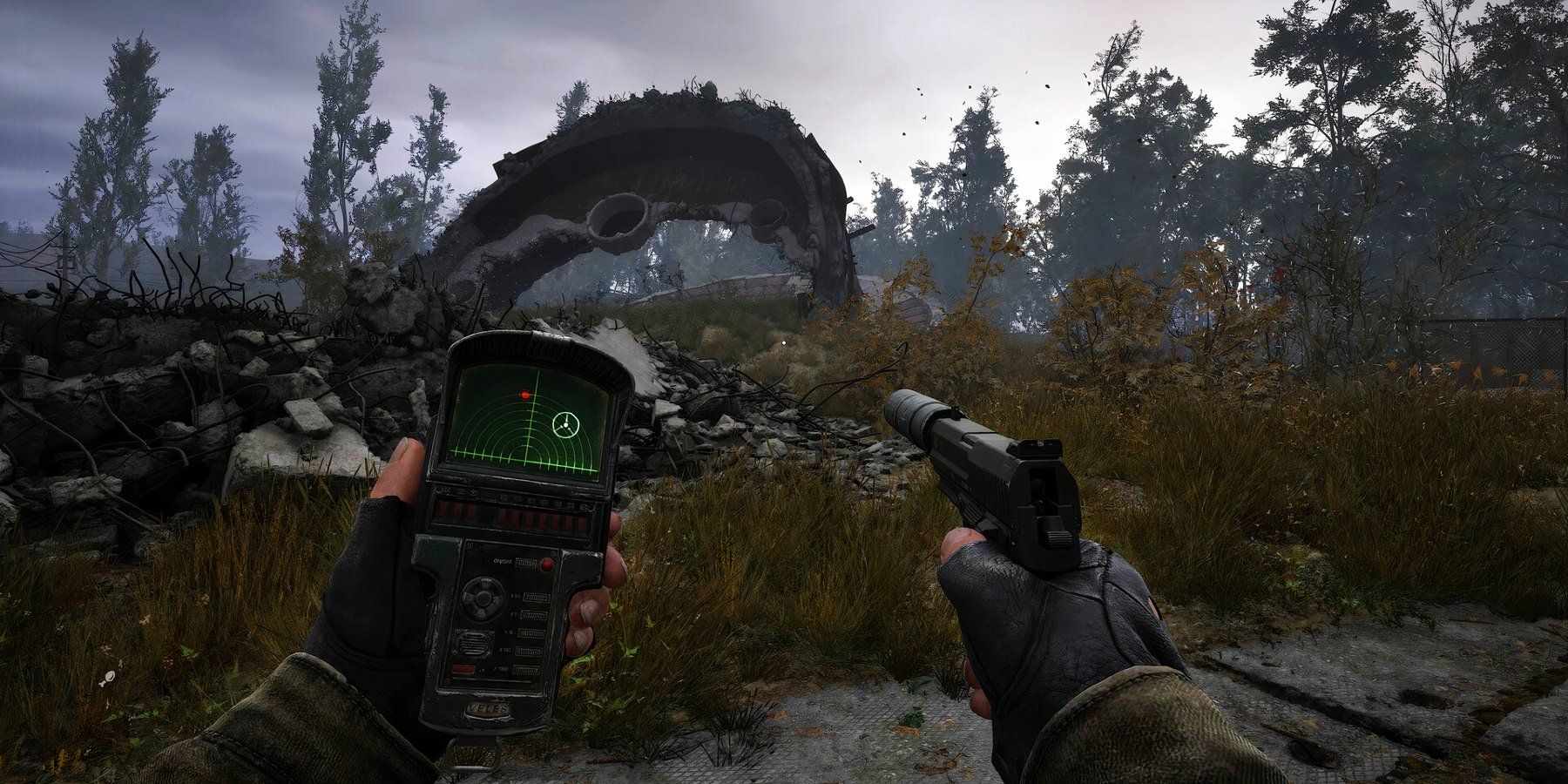 STALKER 2: Cómo conseguir una pistola silenciada
