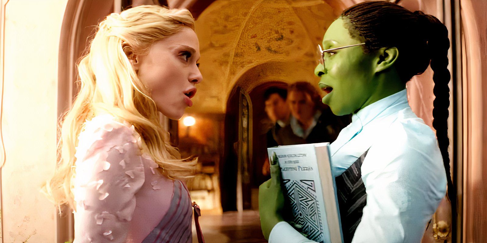 Los 2 cameos principales de Wicked explicados por Cynthia Erivo y el compositor: "Un gran huevo de Pascua"