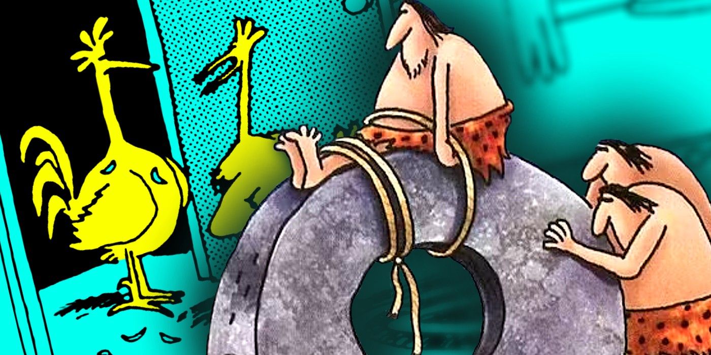 The Far Side reescribe el chiste más famoso del mundo en estos 10 divertidos cómics: leer