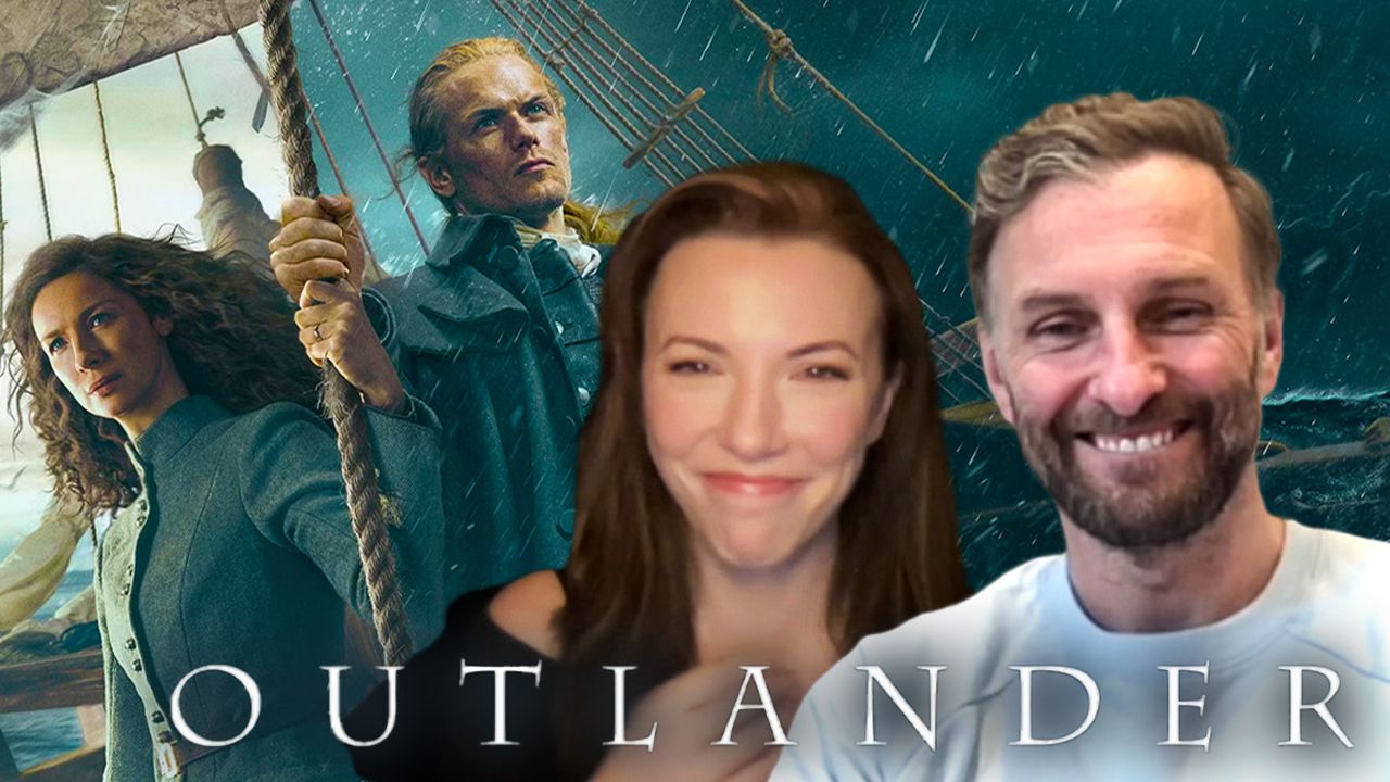 Outlander Temporada 7 Parte 2: Kristin Atherton y Steven Cree hablan de volver a conectarse con Jenny e Ian Murray en tiempos difíciles