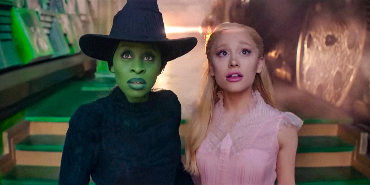 Los 2 grandes actores cameos de Wicked hablan sobre su gran número musical