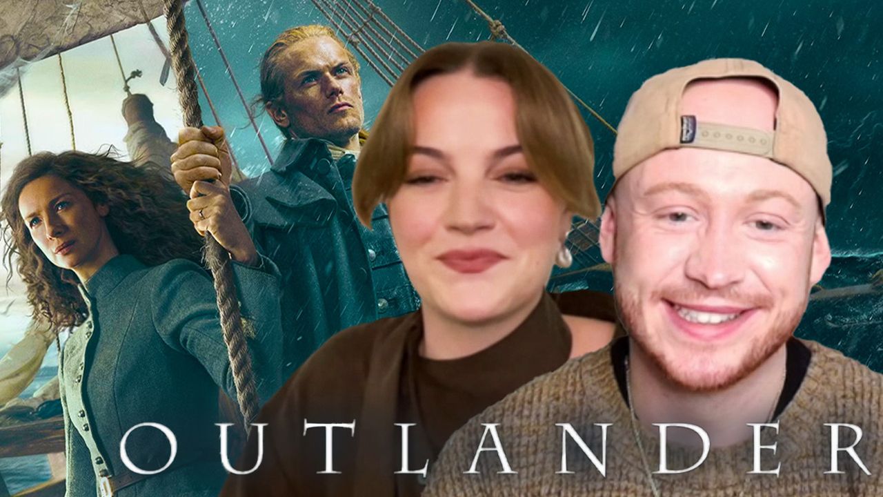 Outlander Temporada 7, Parte 2: John Bell e Izzy Meikle-Small se burlan de la emotiva reunión del joven Ian y del futuro romántico de Rachel